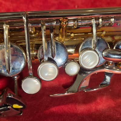 Jupiter JAS-669-667 Eb Alto Saxophone JUST SERVICED w/ Carrying Bag - JUST SERVICED!! image 6