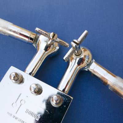 Sonor Champion Phonic Double Tomholder Complete 70s RARE image 11