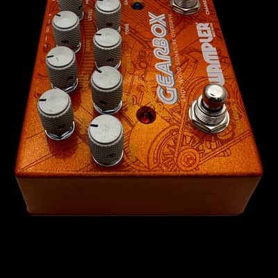 Wampler Gearbox - Andy Wood Signature Overdrive 2021 - Orange X6135 image 6