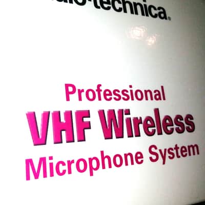 Audio Technica ATW-0327 300 Series VHF Wireless System - Nice! image 1
