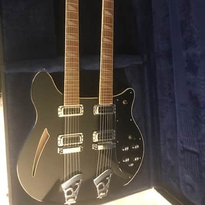 Rickenbacker 362 1982 Jetglo image 6