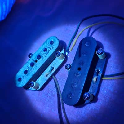 Mid-1960s Fender Telecaster Bridge Pickup /Vintage Grey Bobbin/ image 7