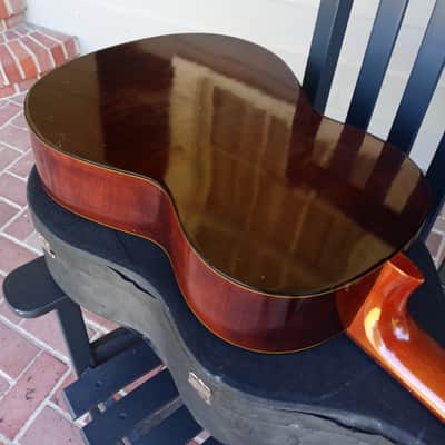 1971 Yamaha G60A, Nippon Gakki, Japan. Good Condition and Ready to Play image 21