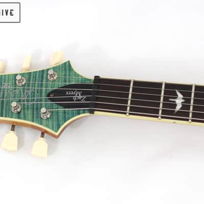 PRS SE Zach Myers Semihollow Blue image 9