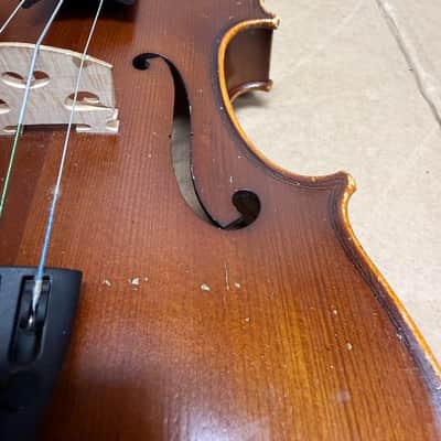 Franz Hoffman Etude 14" Viola Outfit w/ Bow & Case – Used – Good Condition image 11