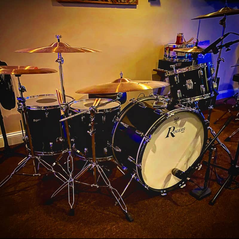 Rogers Londoner V Kit 9/72 1972 - Piano Black