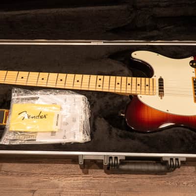 Fender Limited Edition "Tele-Bration" 60th Anniversary Telecaster 2011 - Flame top, Antique sunburst Mint image 1
