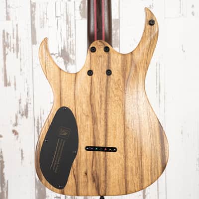 Mayones Duvell Elite BL 7 String - Black Limba image 6
