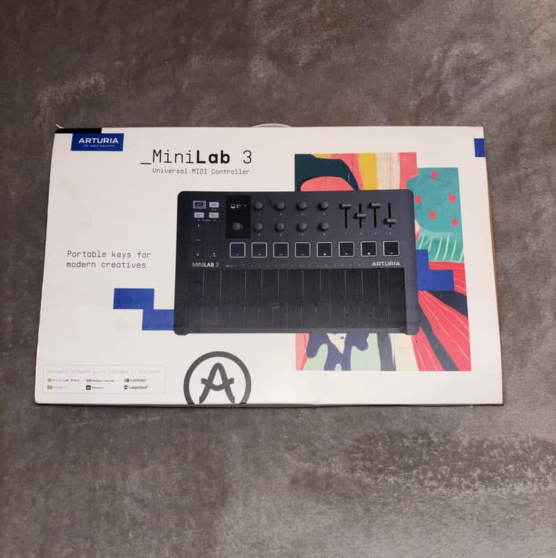 Arturia MiniLab 3