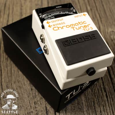 Boss TU-3 Chromatic Tuner/Power Supply FREE LARGE MONK SHIRT INCLUDED!! image 3