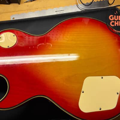 1978 Greco EG600PR Ace Frehley Cherry Sunburst 3 Pickup HSC image 17