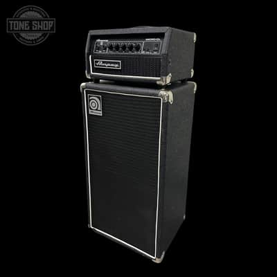 Used Ampeg Micro CL 100w Head w/ 2x10 Cab TSU26156 image 2