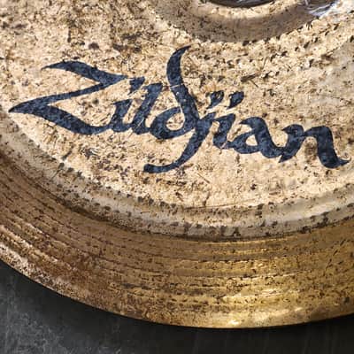 Zildjian 18" Scimitar Bronze China Boy Cymbal 1989 - 1998 - Traditional image 4
