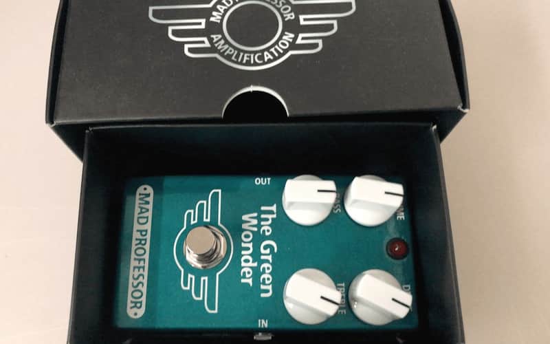 Mad Professor The Green Wonder Pedal image 1