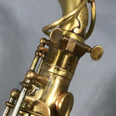 1935 Selmer Balanced Action Alto Sax image 11