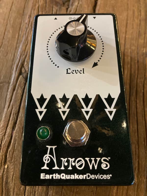 EarthQuaker Devices Arrows Pre-Amp Booster image 1