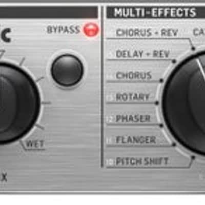 TC Electronic M100 Multi-effects Processor image 2