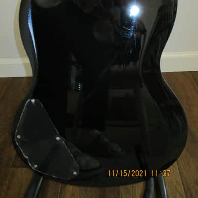 Firefly FFLG  SG Style, 2021, Cobra Burst image 8