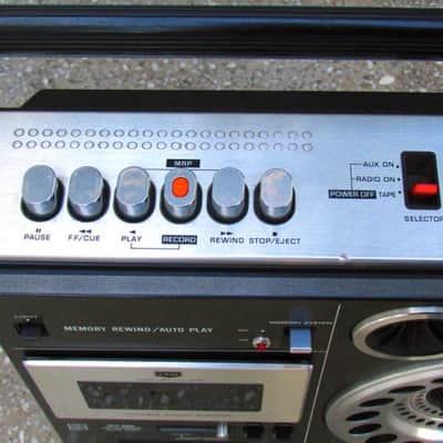 National Panasonic R-5410B 1977 Boombox image 8