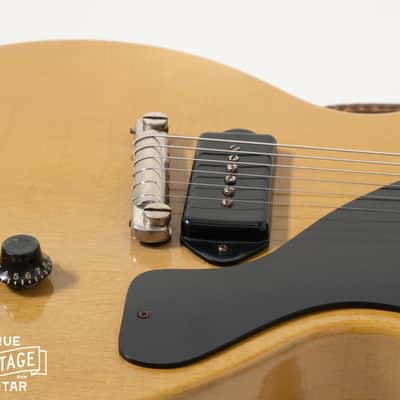 1956 Gibson Les Paul Junior TV Yellow image 19
