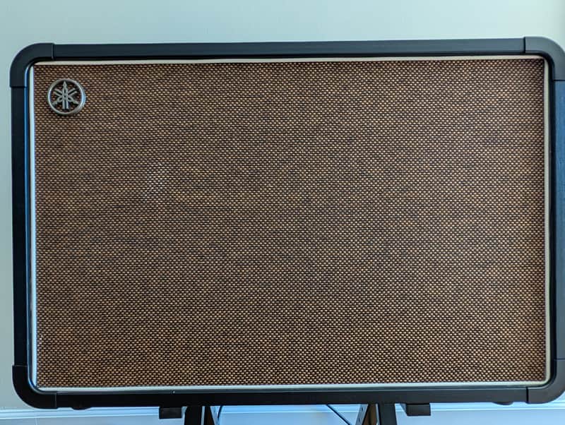 Yamaha THRC212-300W 2x12" Cabinet 2010s - Black image 1