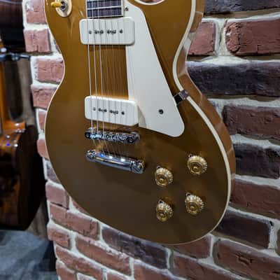 Gibson Les Paul Standard '50s P-90 - Gold Top image 3