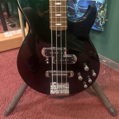 Yamaha BB614 Bass 2000s - Black sparkle image 5