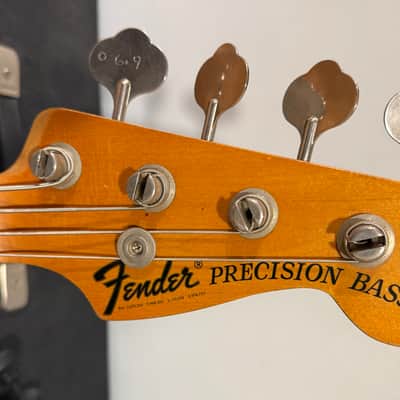 Late 60s Fender Precision Rosewood Neck J Torres Stamp image 16