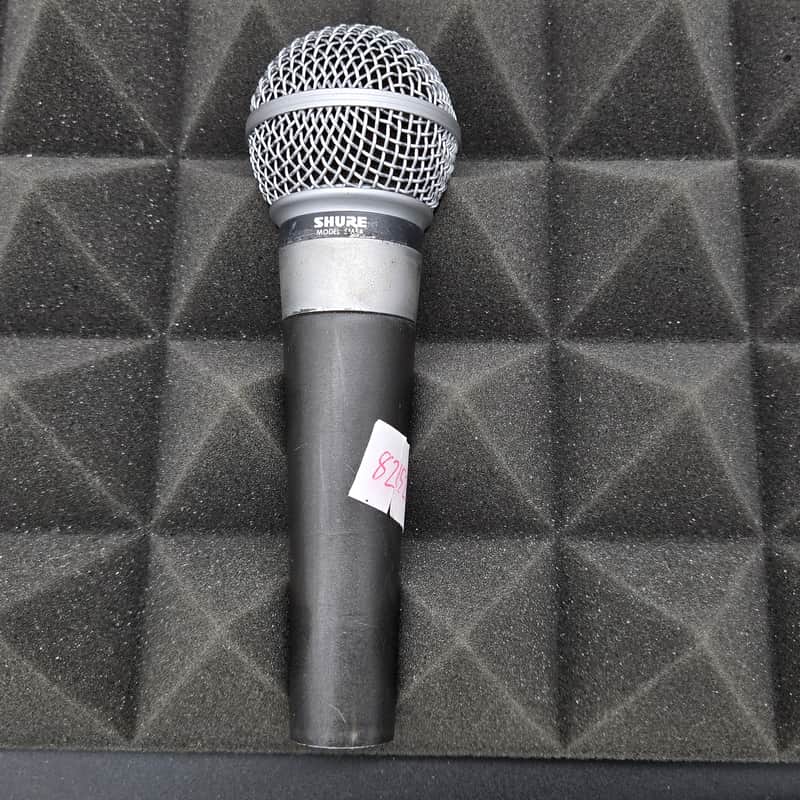 Vintage Shure SM58 dual impedance Microphone 1965-1984 Made in USA image 1