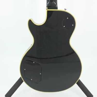 **VIDEO** 1974 Gibson Les Paul Custom 3-Pickup "Tuxedo" Norlin Era - Alpine White & Ebony image 7