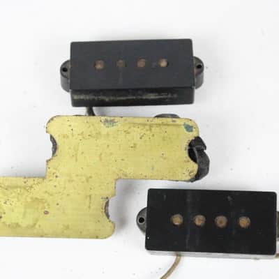 1961 Vintage Fender Precision Bass ~All Original~ PICKUPS 11.7k Reading PBass USA 1960s Pre-CBS image 6
