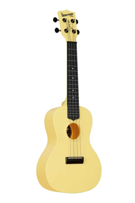 Kala  KA-R-WMG-YL-C Starlight Yellow Concert Recycled Waterman image 1