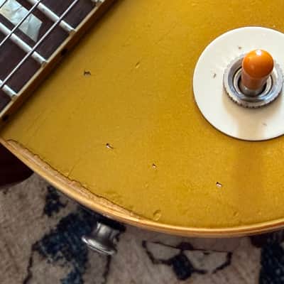Gibson Custom Shop Collector's Choice #12 '57 Les Paul Goldtop Reissue 2010s - Aged Goldtop image 16