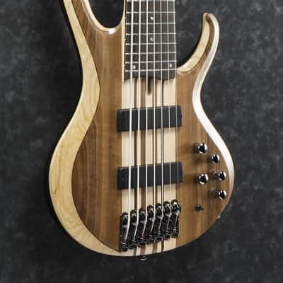 Ibanez BTB747-NTL BTB Electric Bass 7-String - Natural Low Gloss image 6