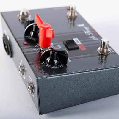 Tinsley Audio Sir Henry Vibe: Hammertone Gray with Black Racing Stripes image 4