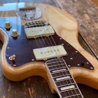 Fender Traditional Late 60s Jazzmaster FSR Natural Ash w/ Blocks & Binding, Japan MIJ 2025 image 12