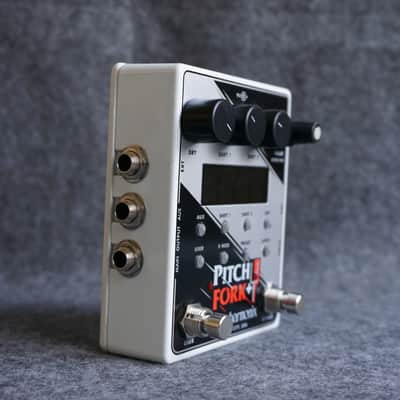 Electro-Harmonix Pitch Fork+ Polyphonic Pitch Shifter 2020 - Present - Silver image 2