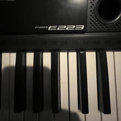 Yamaha PSR-E273 61-Key Arranger Keyboard 2020 - Present - Black