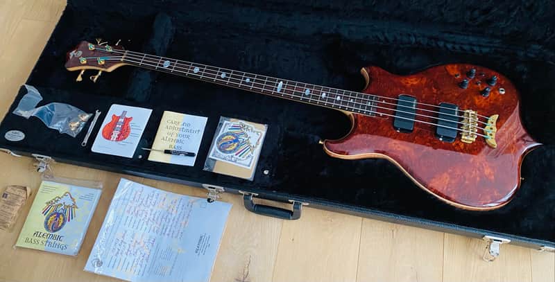 Alembic Marc King Deluxe image 1