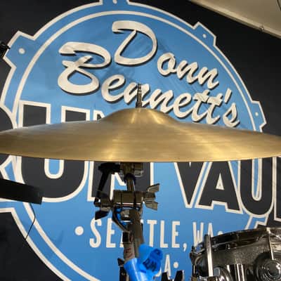 Russ McKinnon's, Tower of Power, Sabian - 20" HH (?) Ride Cymbal 2710g, SIGNED!! 1988-1989 image 9