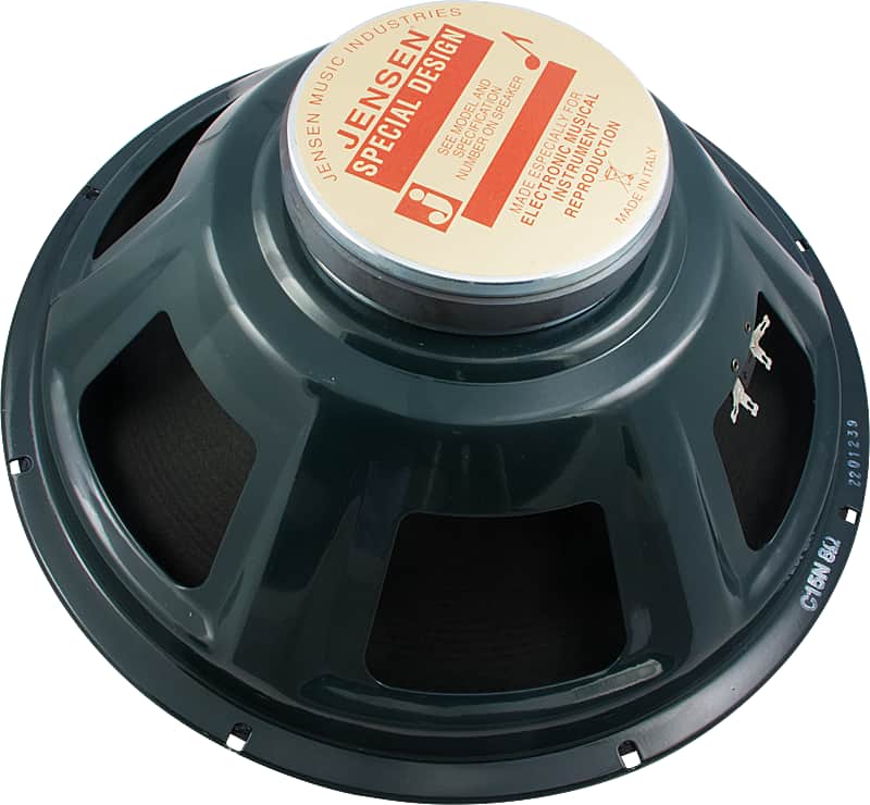 Jensen C15N Vintage Ceramic 15" 50-Watt 8ohm Guitar / Bass Speaker image 2