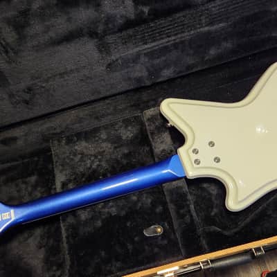Eastwood Airline 59 2p Custom Electric Guitar - Red image 2