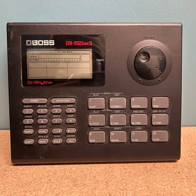Boss DR-550 MkII Dr. Rhythm