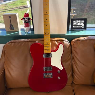Fender 75th Anniv American Pro Classic Cabronita Tele Candy Apple Red (Open Box) image 7