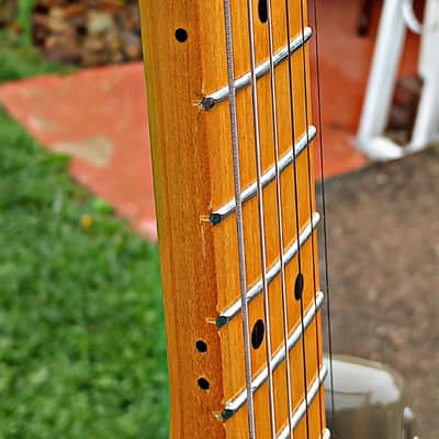 Squier CME exclusive classic vibe 70's Stratocaster - Antigua - ONLY one available online image 9