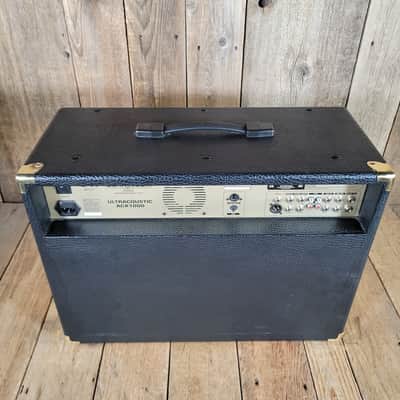 Behringer Ultracoustic ACX1000 2004 Acoustic Guitar Amp Combo - Black image 14