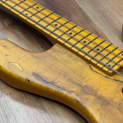 Maruszczyk Jake 4a - Spalted Maple Sweet Honey image 9