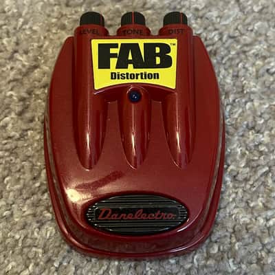 Danelectro Fab Distortion 2000s - EXCELLENT image 3