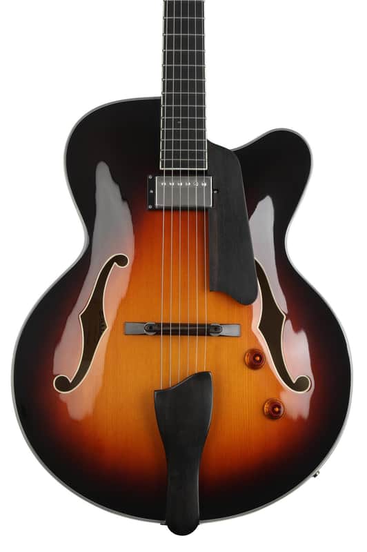 Eastman Guitars AR503CE Archtop Hollowbody Electric Guitar - Sunburst image 1