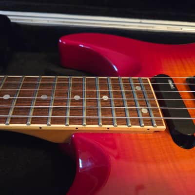 1991 Yamaha RGX 812J - Sunburst - Made in Japan Super Strat - Active Pickups - Extremely Rare - Only one in US image 10